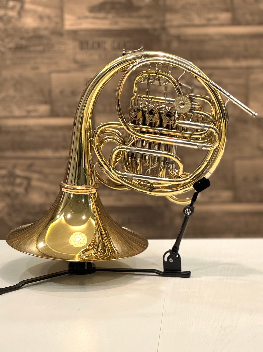 Cornford 103 Lacquered, Detachable Bell, Bb/F Double French Horn (Pre-Owned)