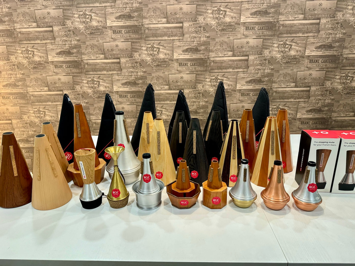 RGC Trumpet Mutes