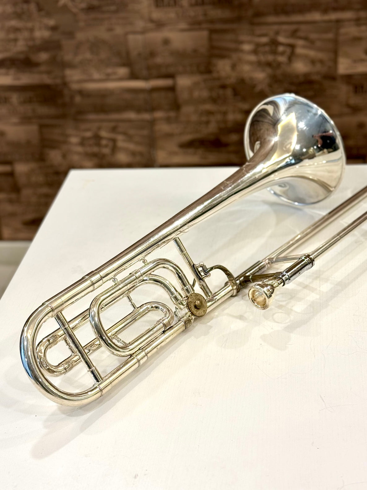 Bach TB200B Bb/F Tenor Trombone (Pre-Owned)