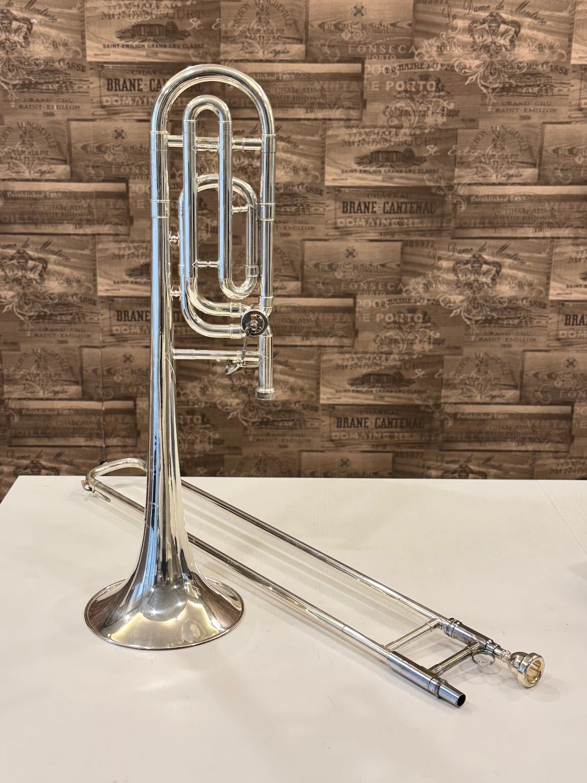 Bach TB200B Bb/F Tenor Trombone (Pre-Owned)