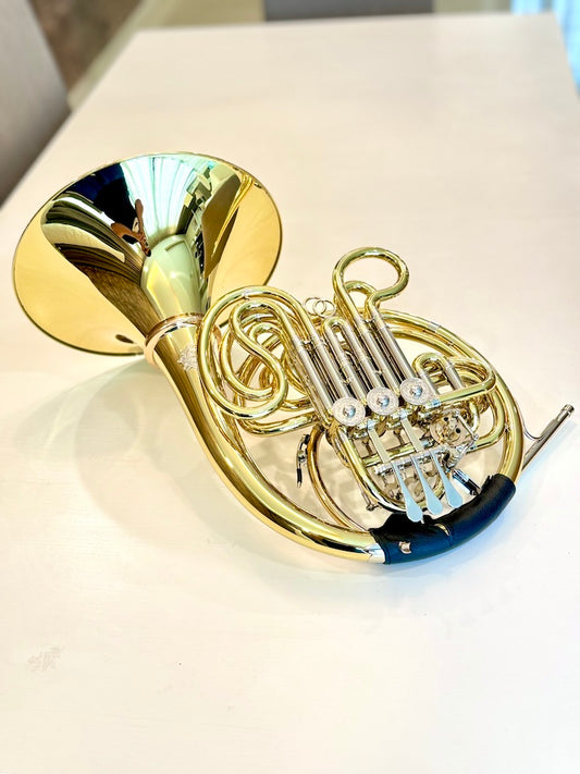 Alexander 103 Lacquered, Detachable Bell, Bb/F Double French Horn (New/Demo)