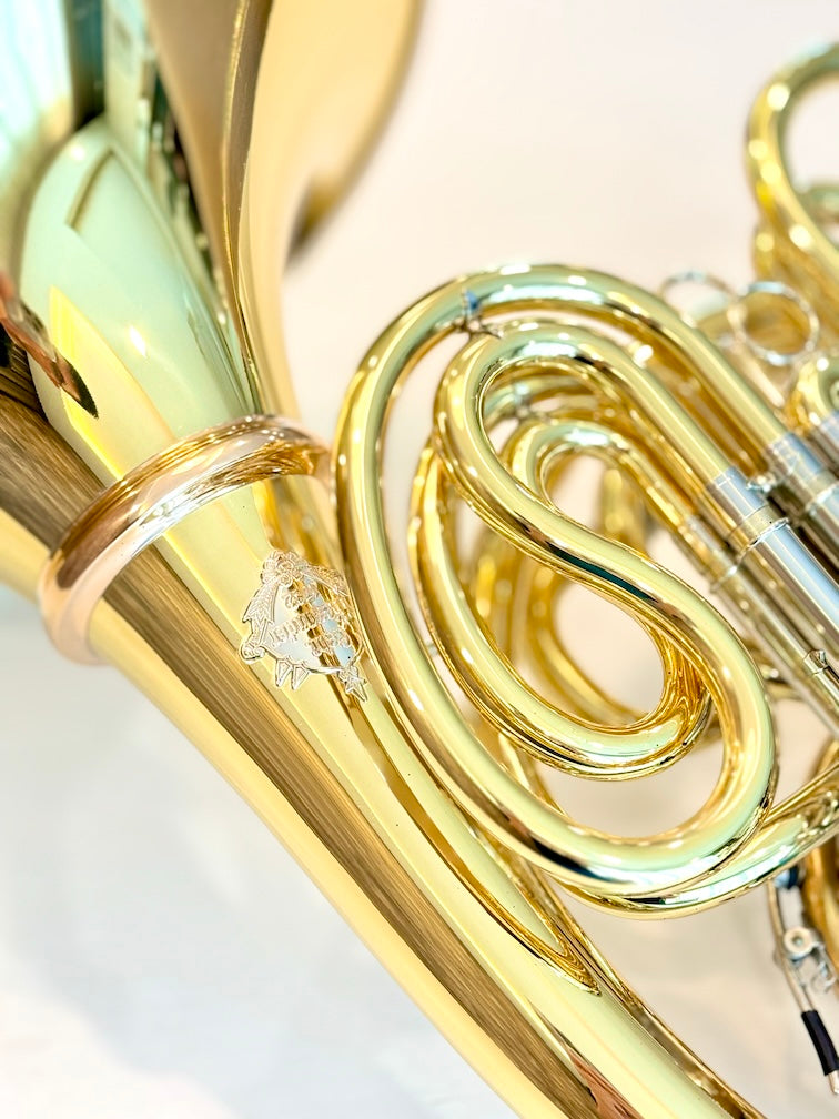 Alexander 103 Lacquered, Detachable Bell, Bb/F Double French Horn - image 2