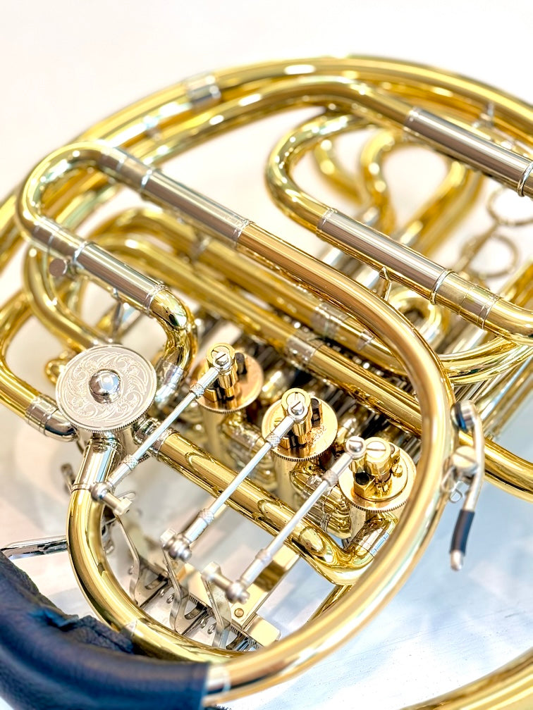 Alexander 103 Lacquered, Detachable Bell, Bb/F Double French Horn - image 4