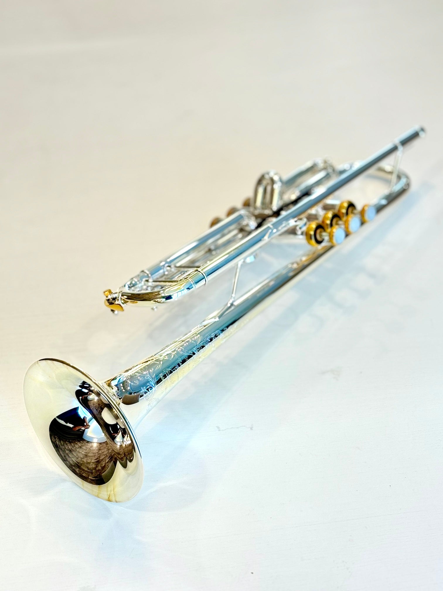 Bach 190S43W2 New York #43 Centennial Commemorative Bb Trumpet - image 6
