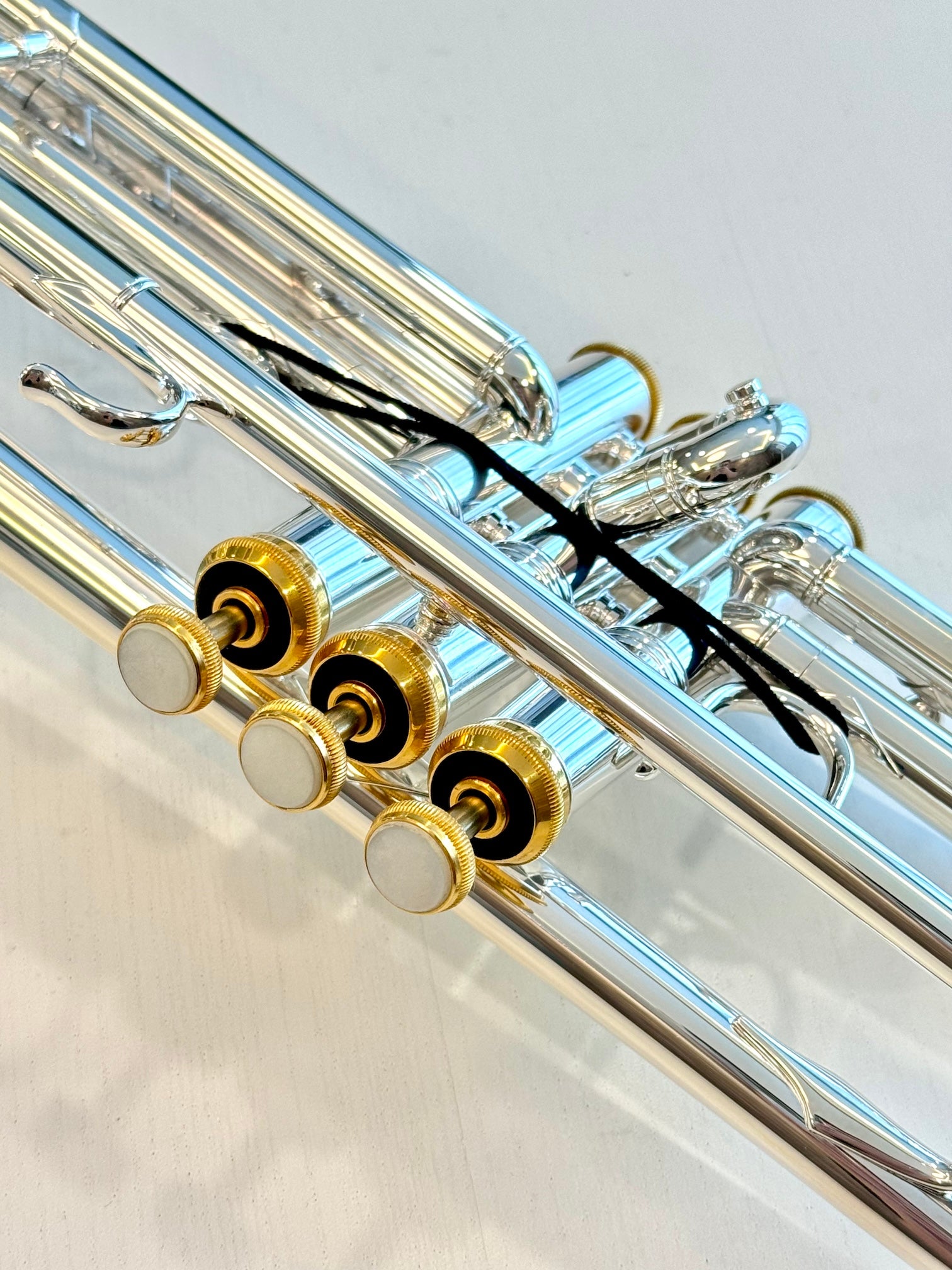 Bach 190S43W2 New York #43 Centennial Commemorative Bb Trumpet - image 2