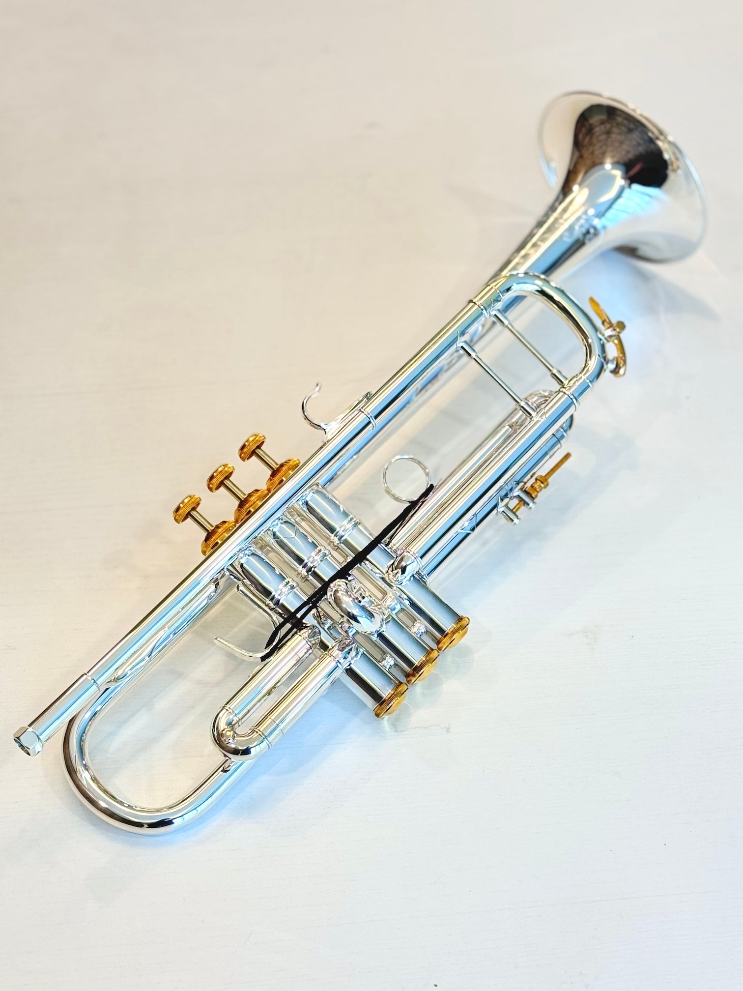Bach 190S43W2 New York #43 Centennial Commemorative Bb Trumpet
