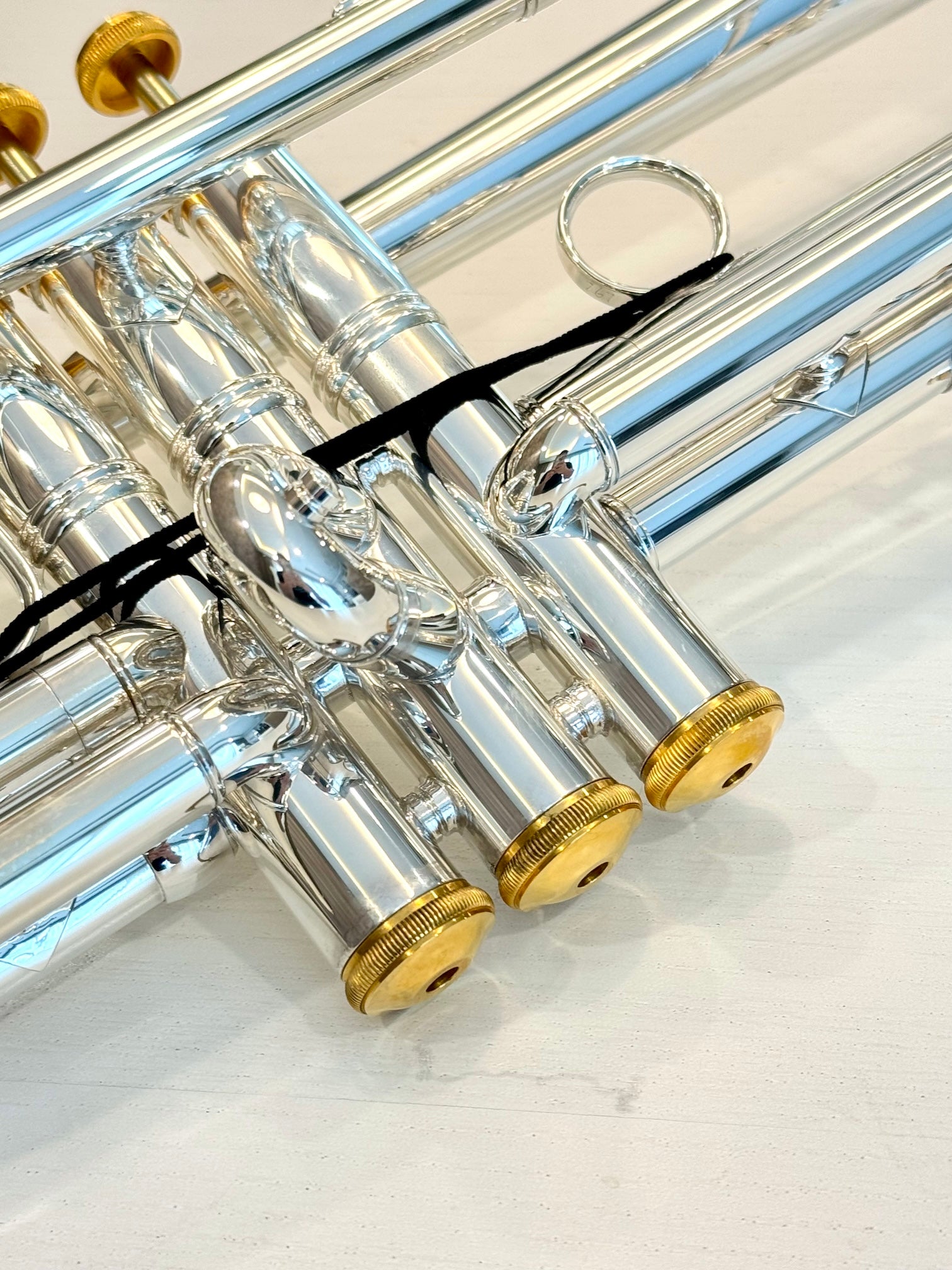 Bach 190S43W2 New York #43 Centennial Commemorative Bb Trumpet - image 3