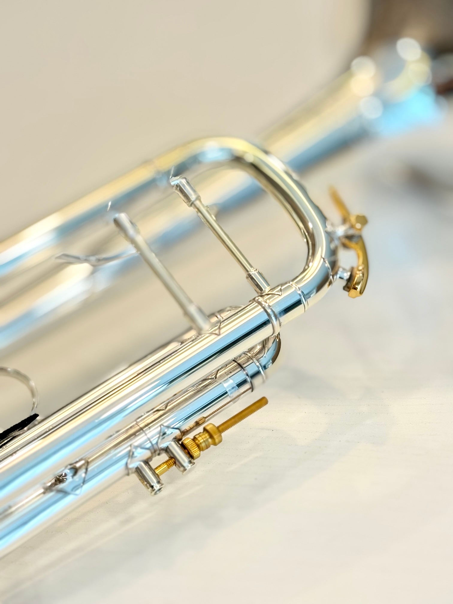 Bach 190S43W2 New York #43 Centennial Commemorative Bb Trumpet - image 4