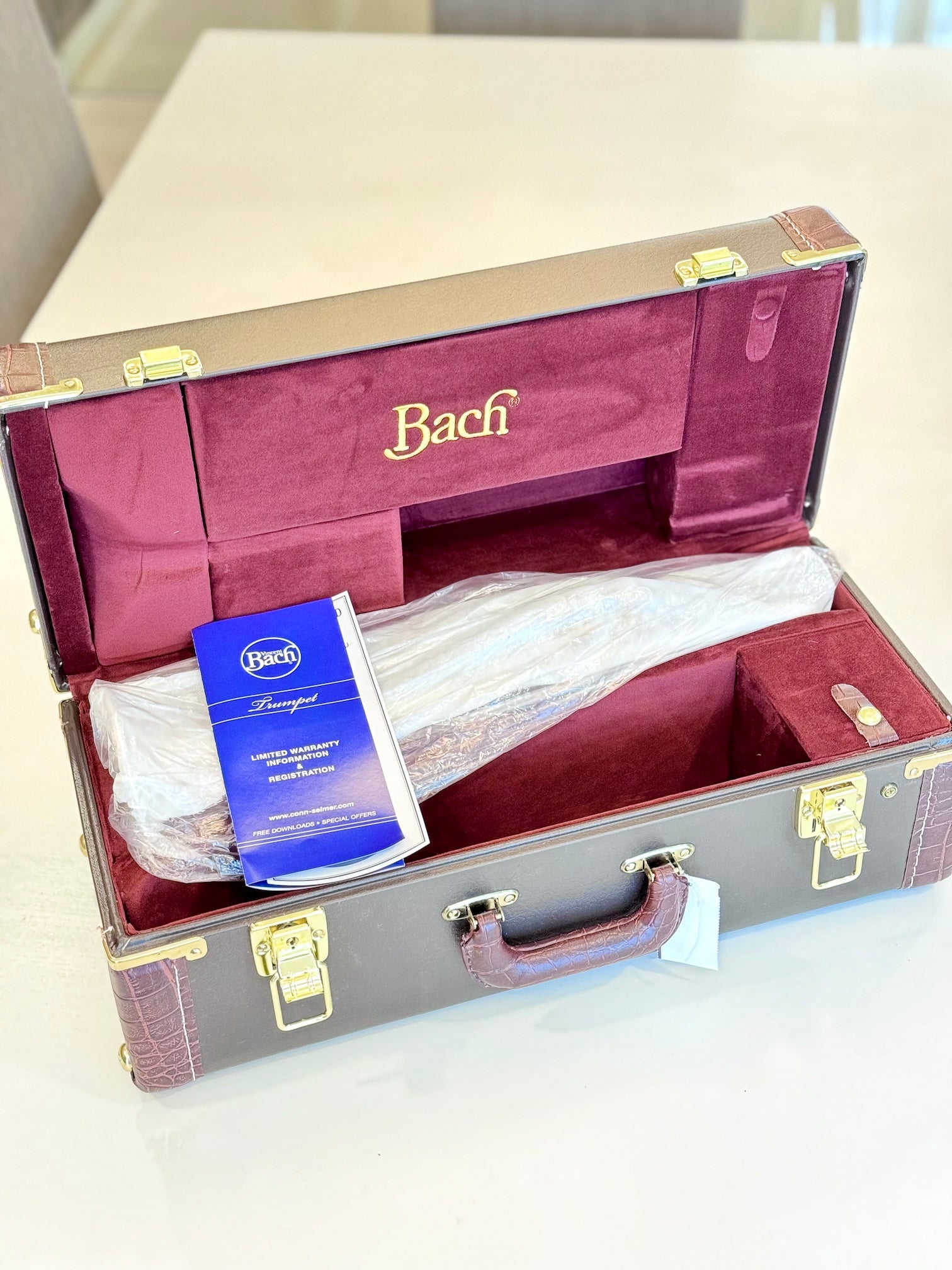 Bach 190S43W2 New York #43 Centennial Commemorative Bb Trumpet - image 8