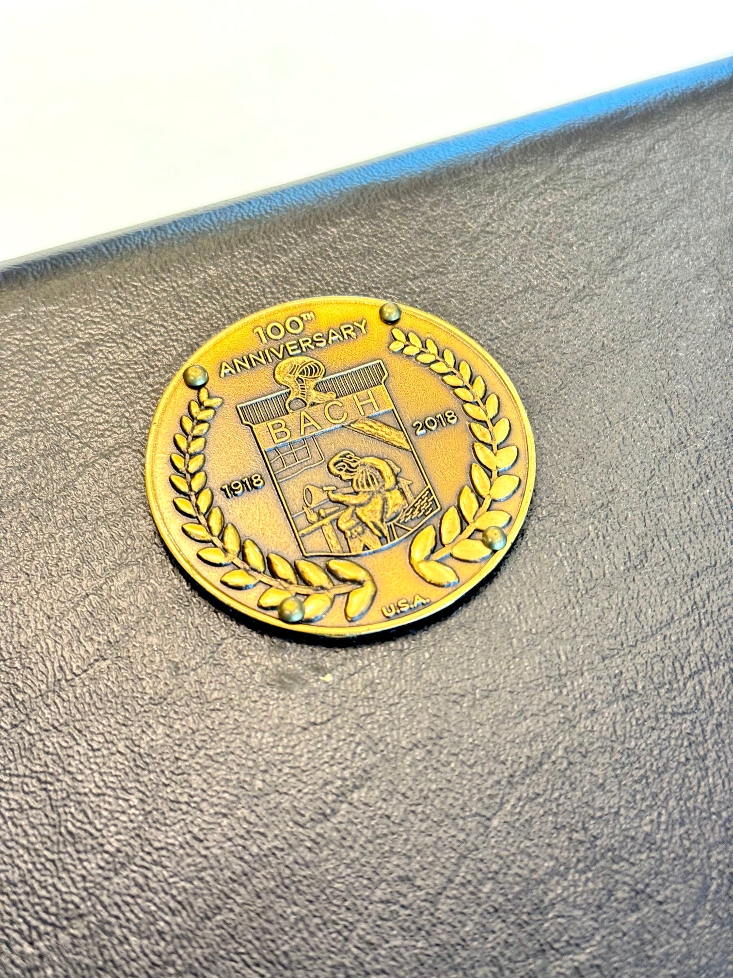 Bach 190S43W2 New York #43 Centennial Commemorative Bb Trumpet - image 7