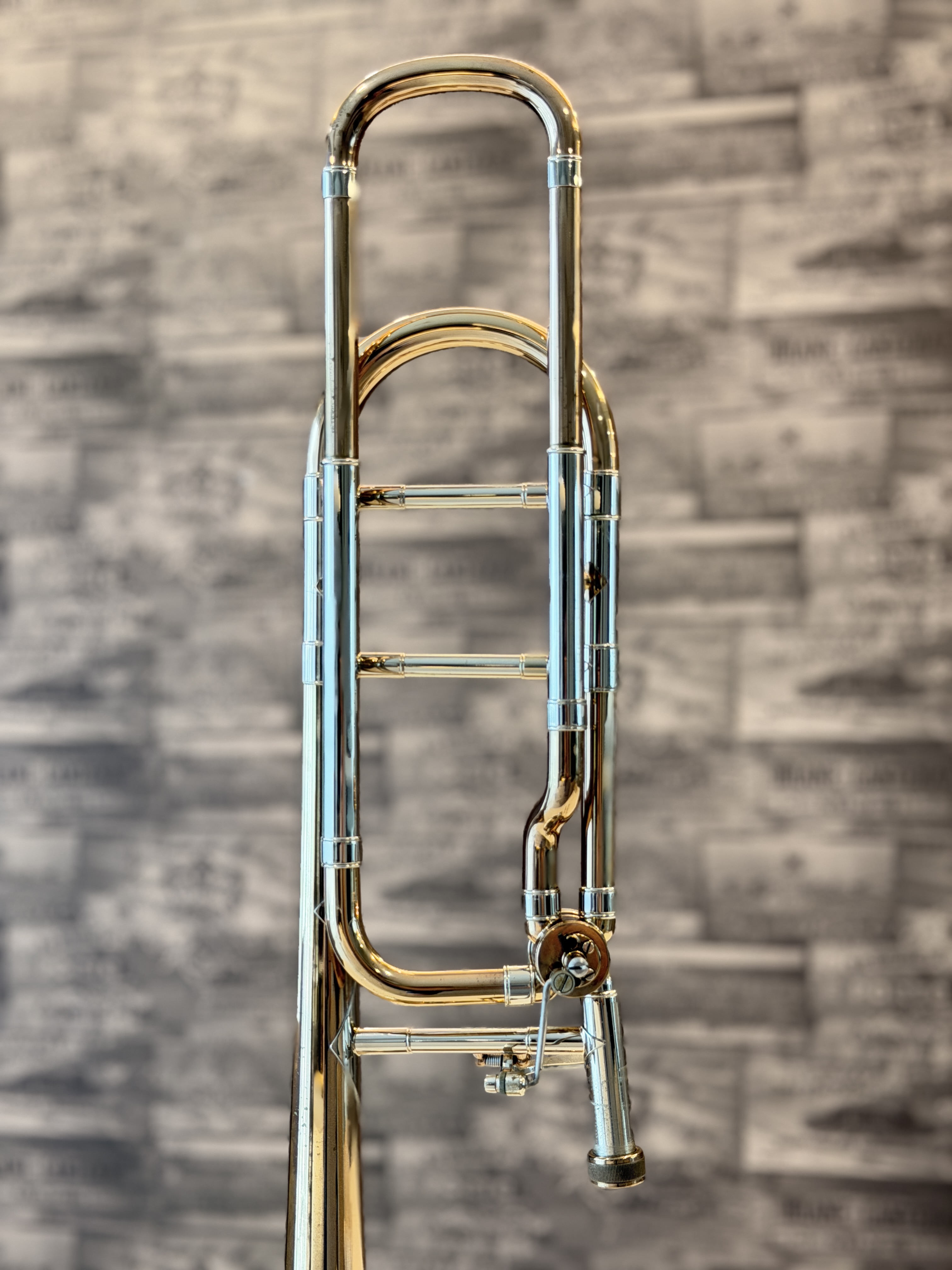 Bach 42BO Stradivarius Bb/F Tenor Trombone - image 5