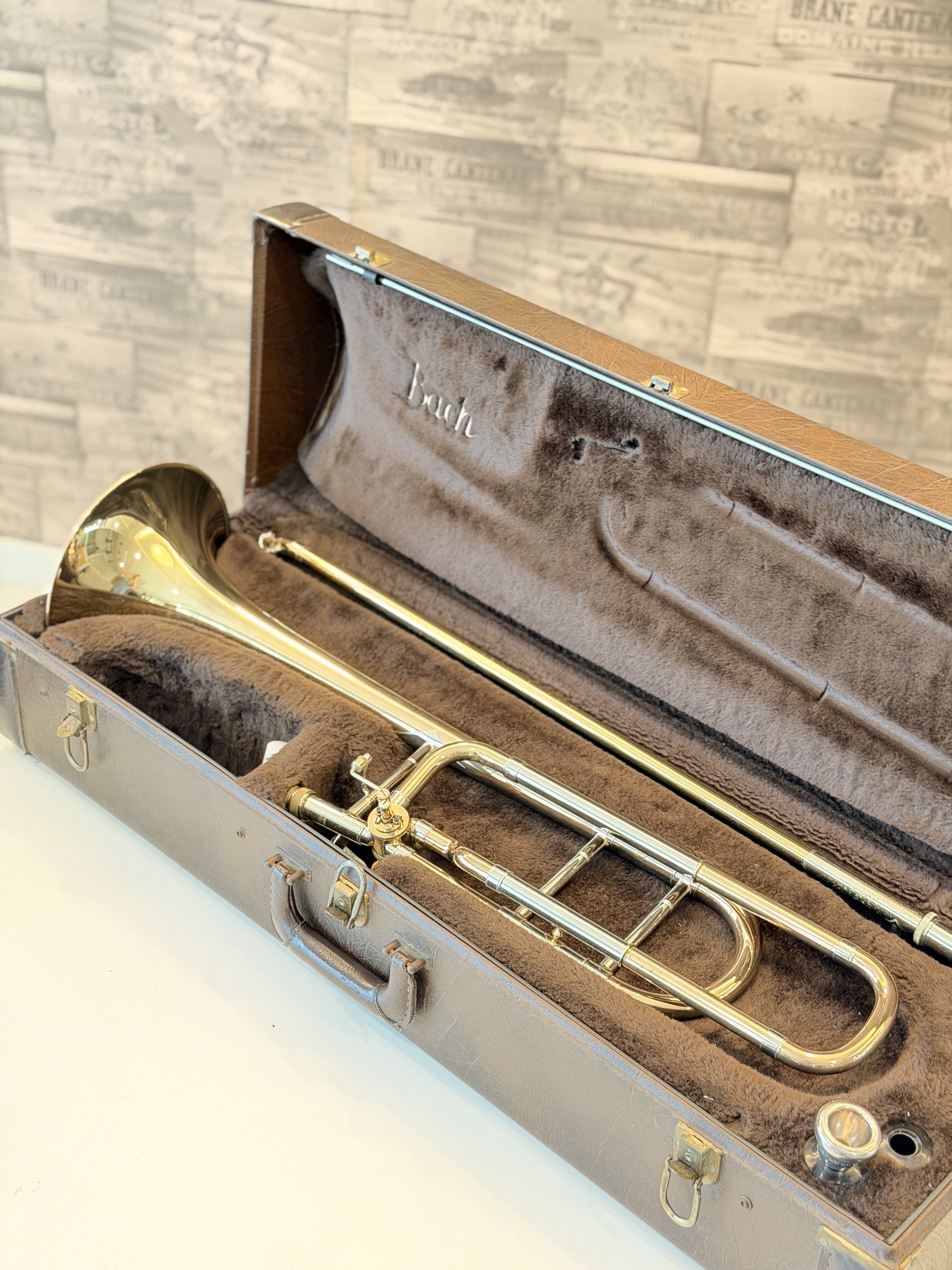 Bach 42BO Stradivarius Bb/F Tenor Trombone - image 7