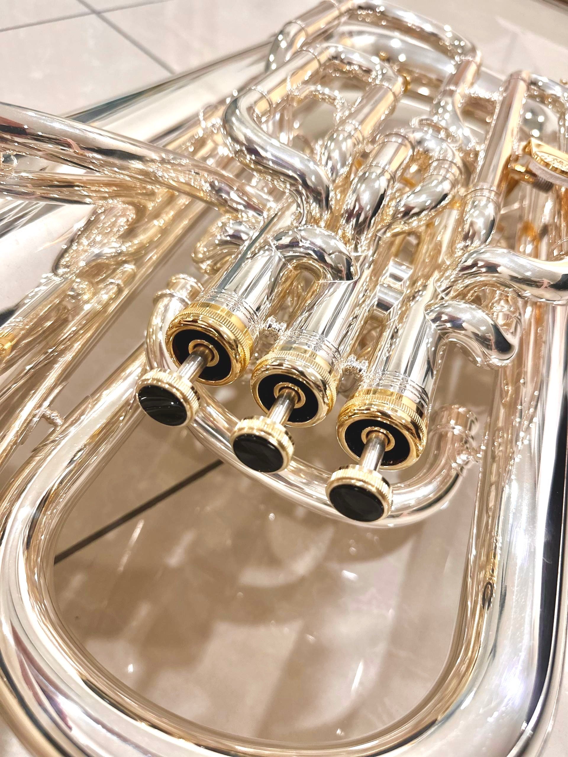 Besson Prestige 2051 Euphonium - image 3