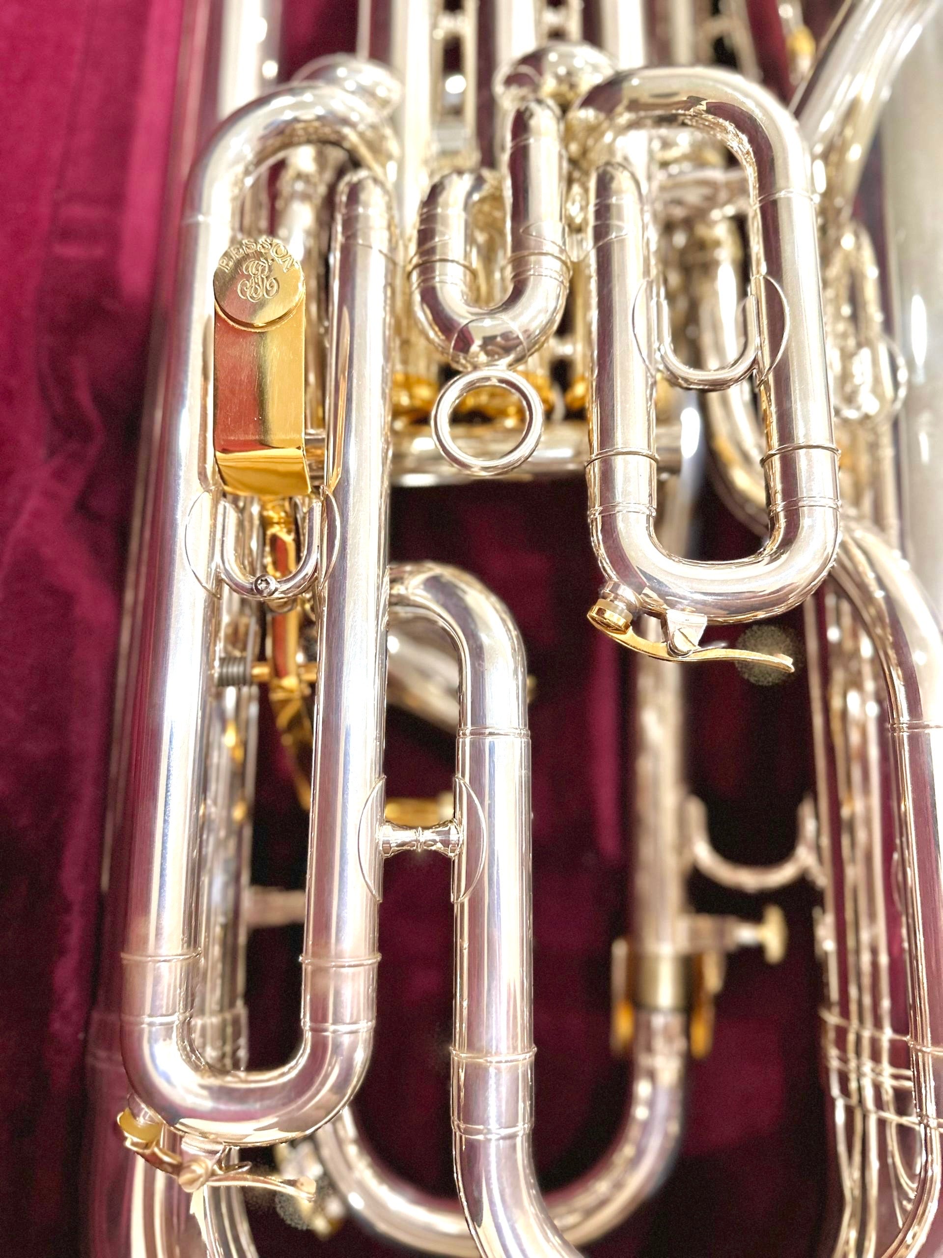 Besson Prestige 2051 Euphonium - image 5