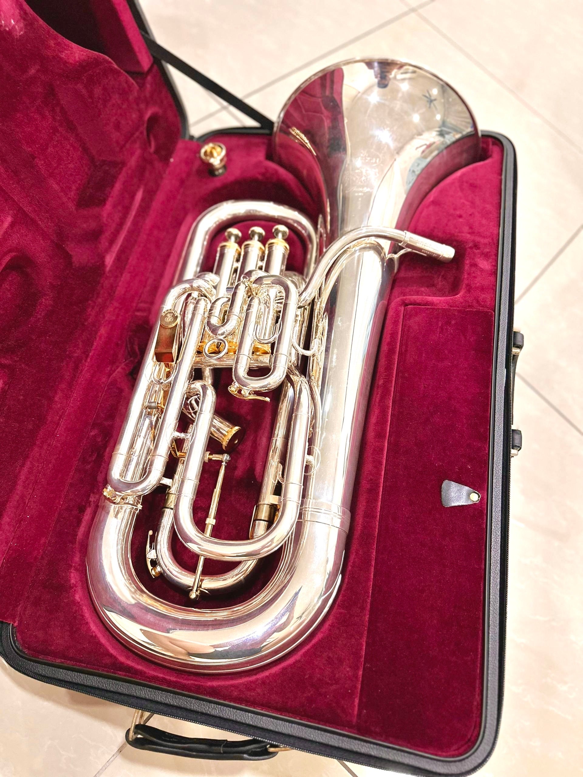 Besson Prestige 2051 Euphonium - image 7