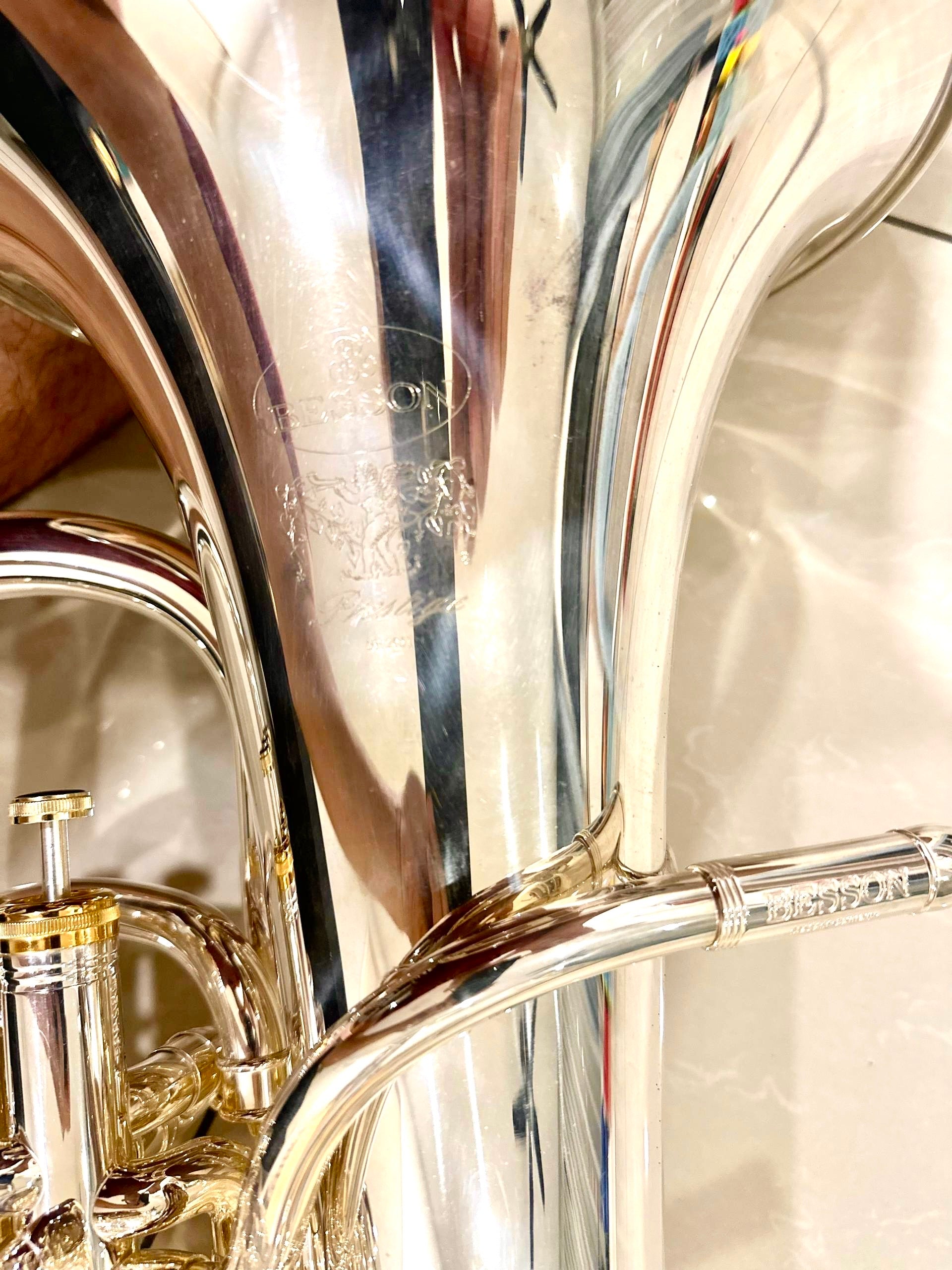 Besson Prestige 2051 Euphonium - image 4