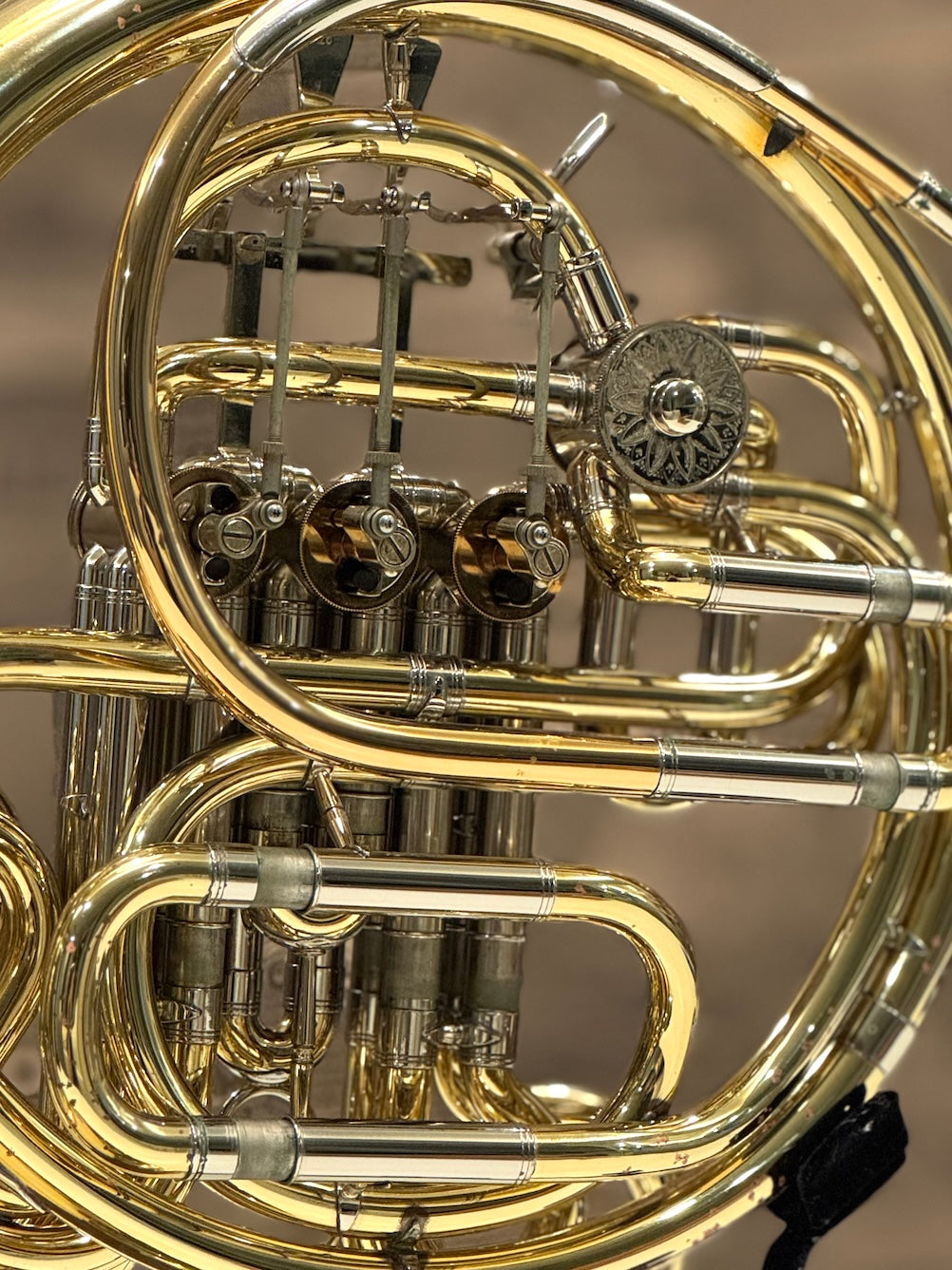 Cornford 103 Lacquered, Detachable Bell, Bb/F Double French Horn - image 3