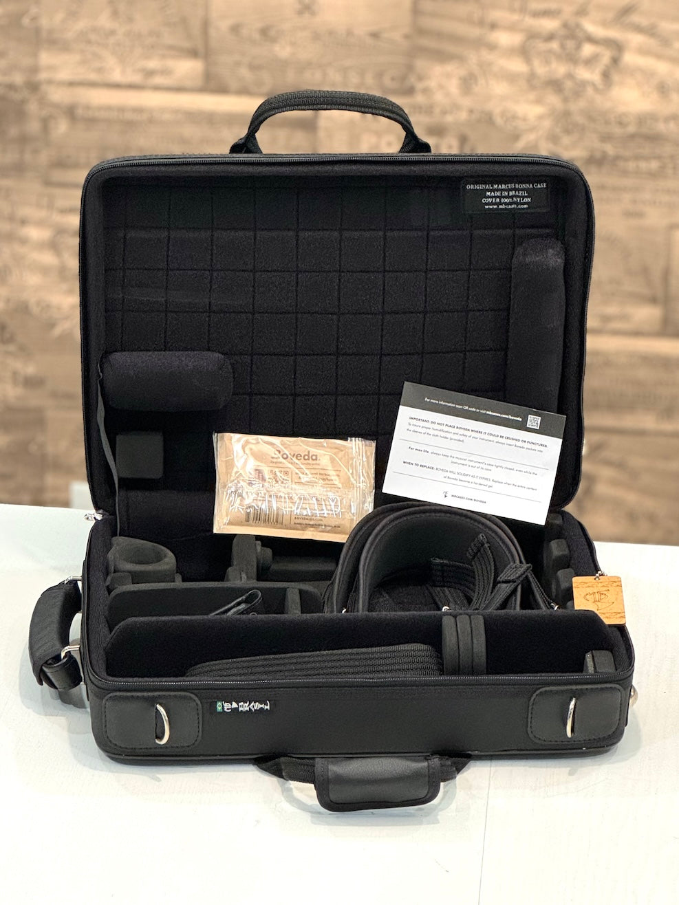 Marcus Bonna MB Case for 2 Clarinets - image 3