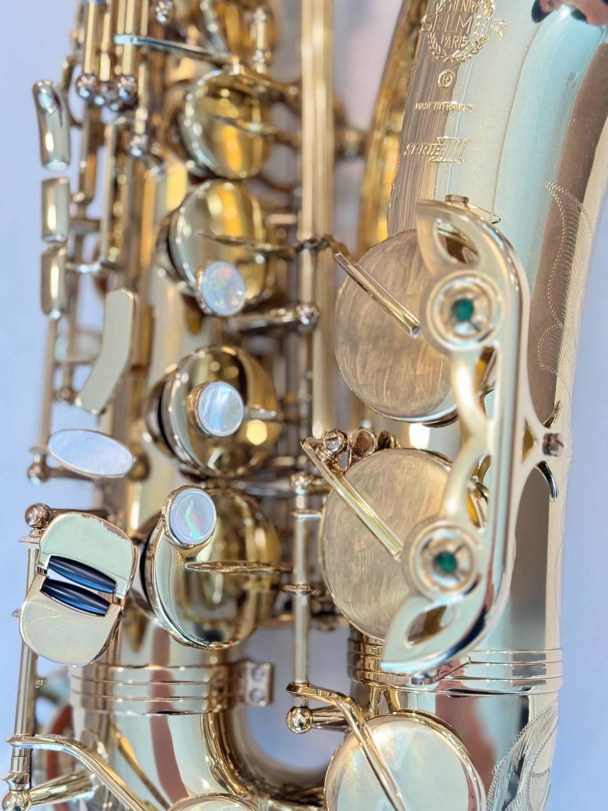Selmer Series III Alto Saxophone - image 4
