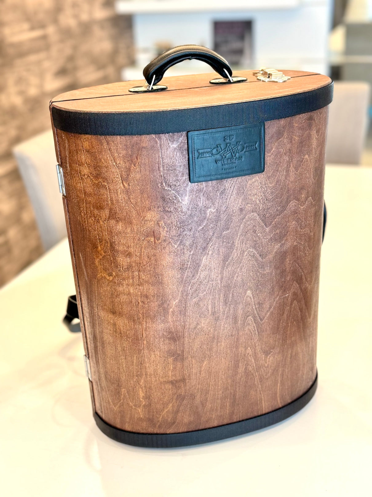 Wiseman London Wooden French Horn Case