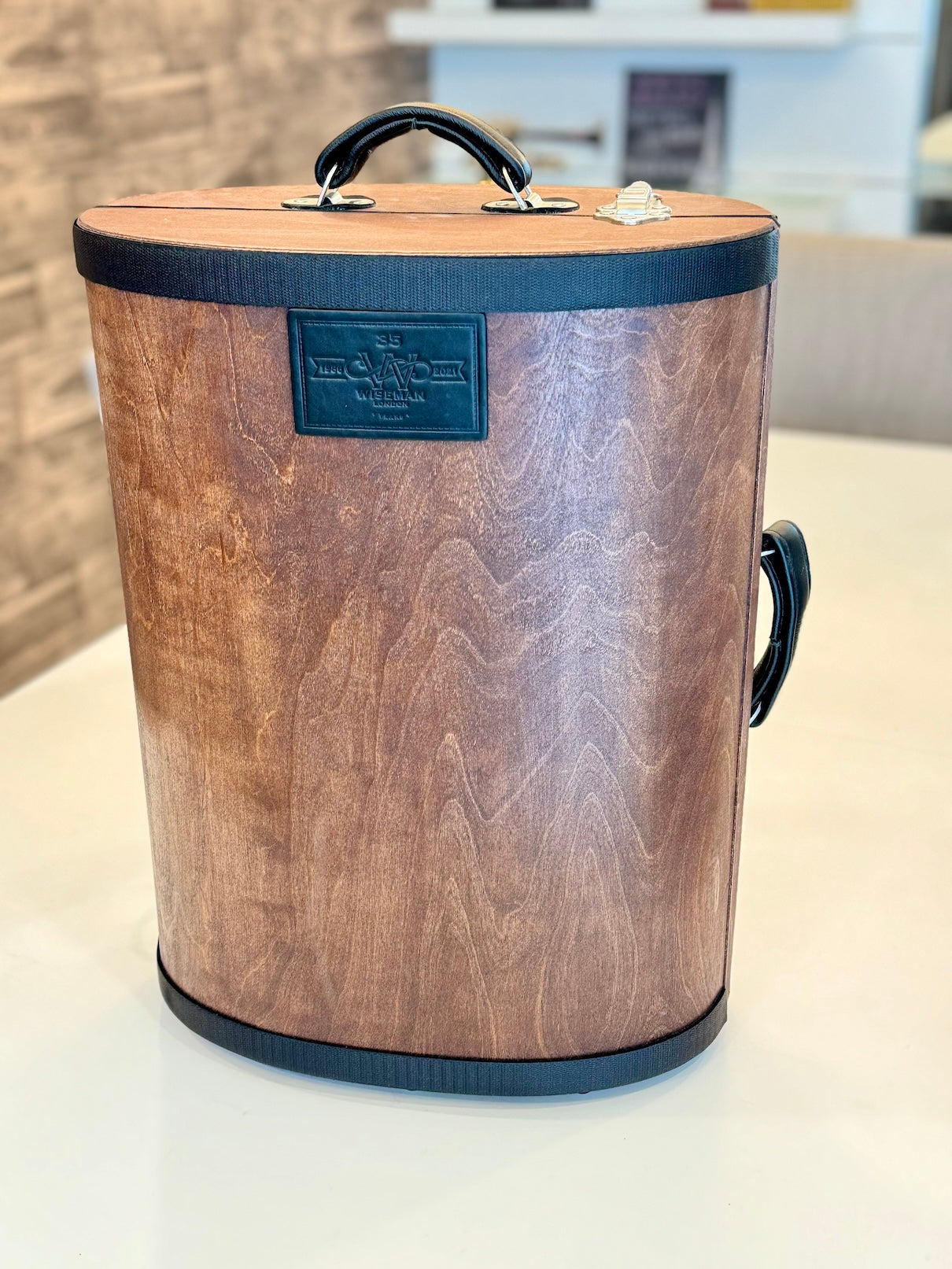 Wiseman London Wooden French Horn Case - image 2