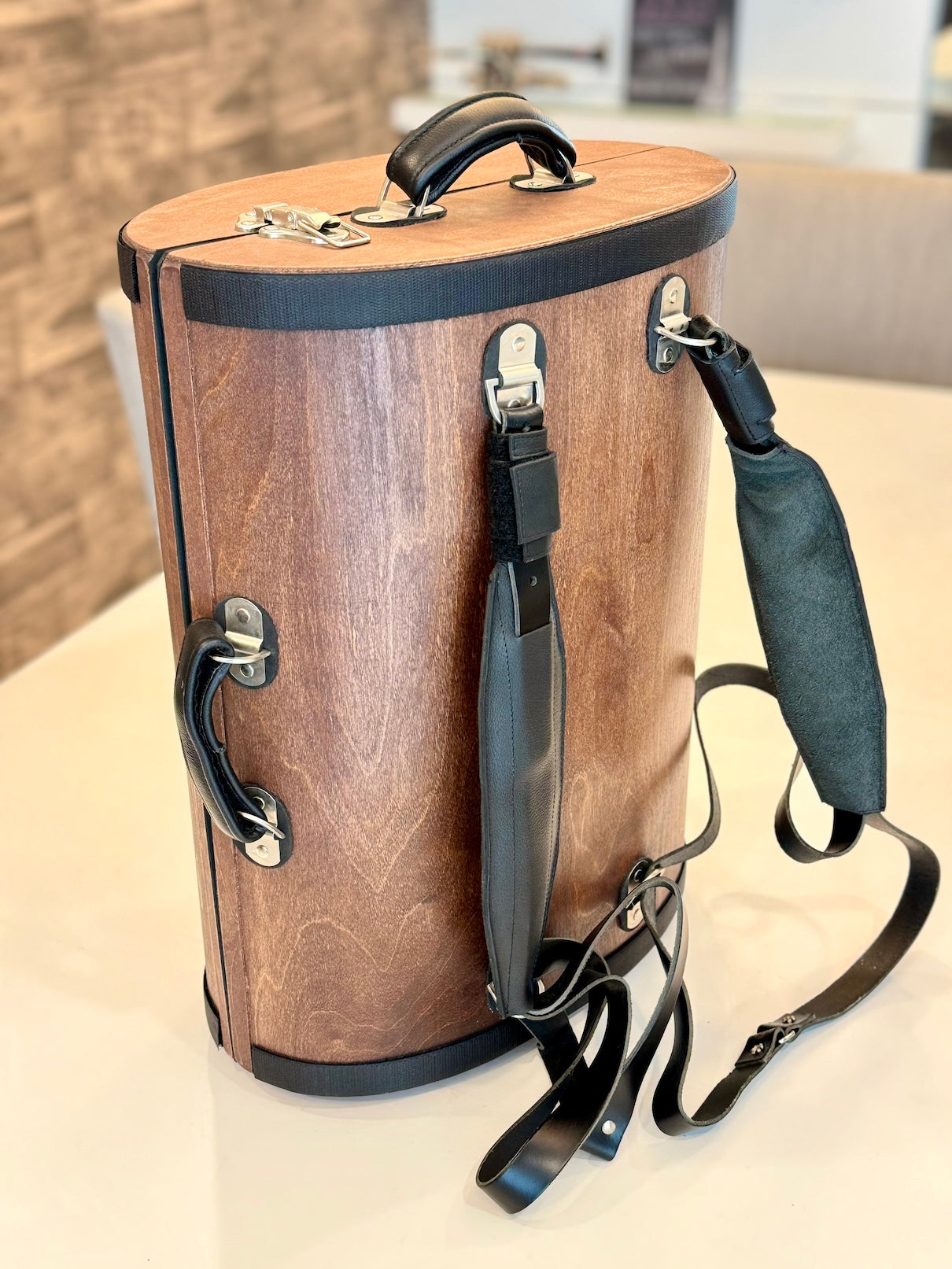 Wiseman London Wooden French Horn Case - image 3