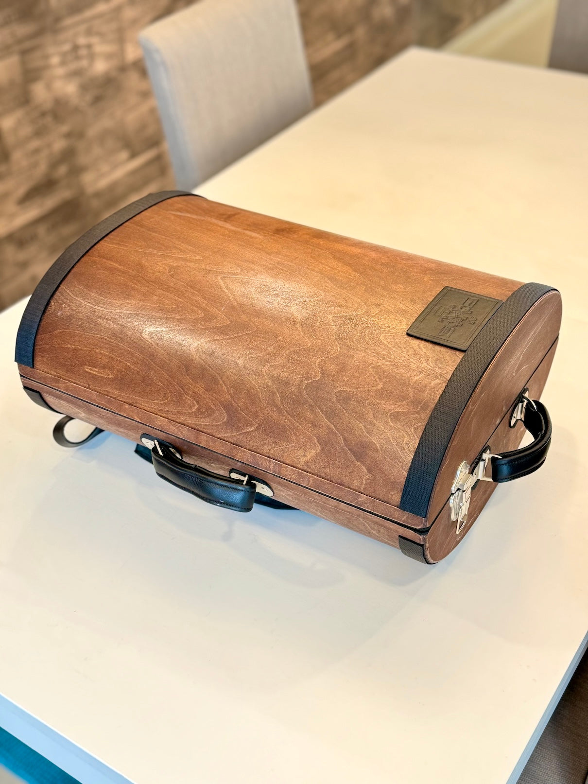 Wiseman London Wooden French Horn Case - image 4