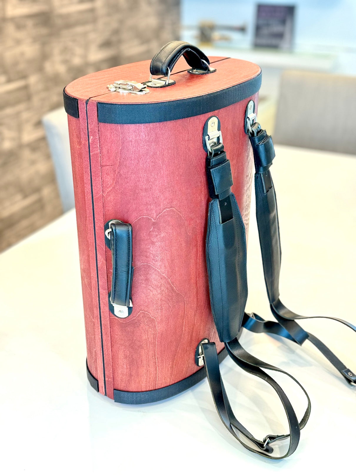 Wiseman London Wooden French Horn Case - image 6