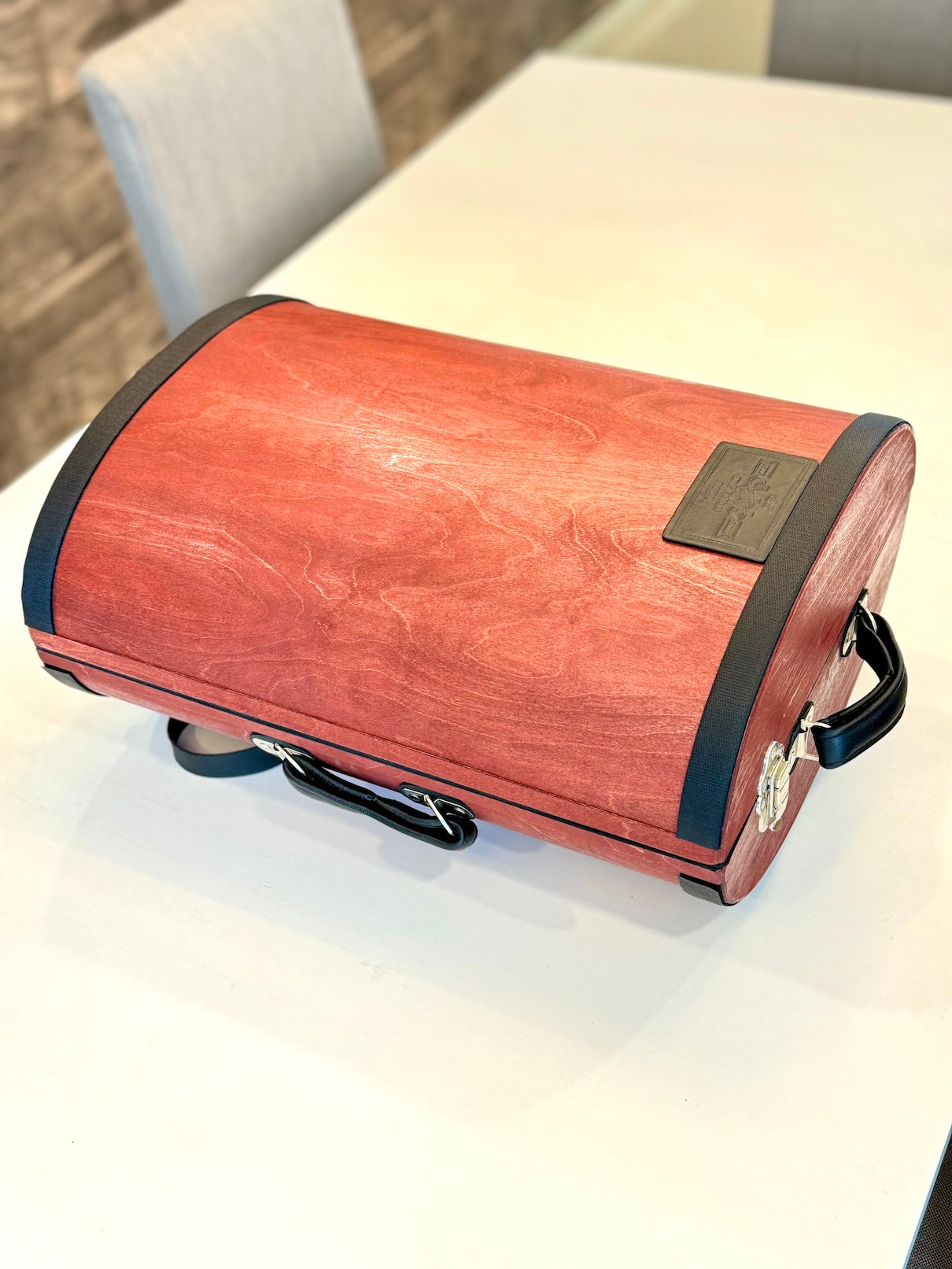 Wiseman London Wooden French Horn Case - image 7