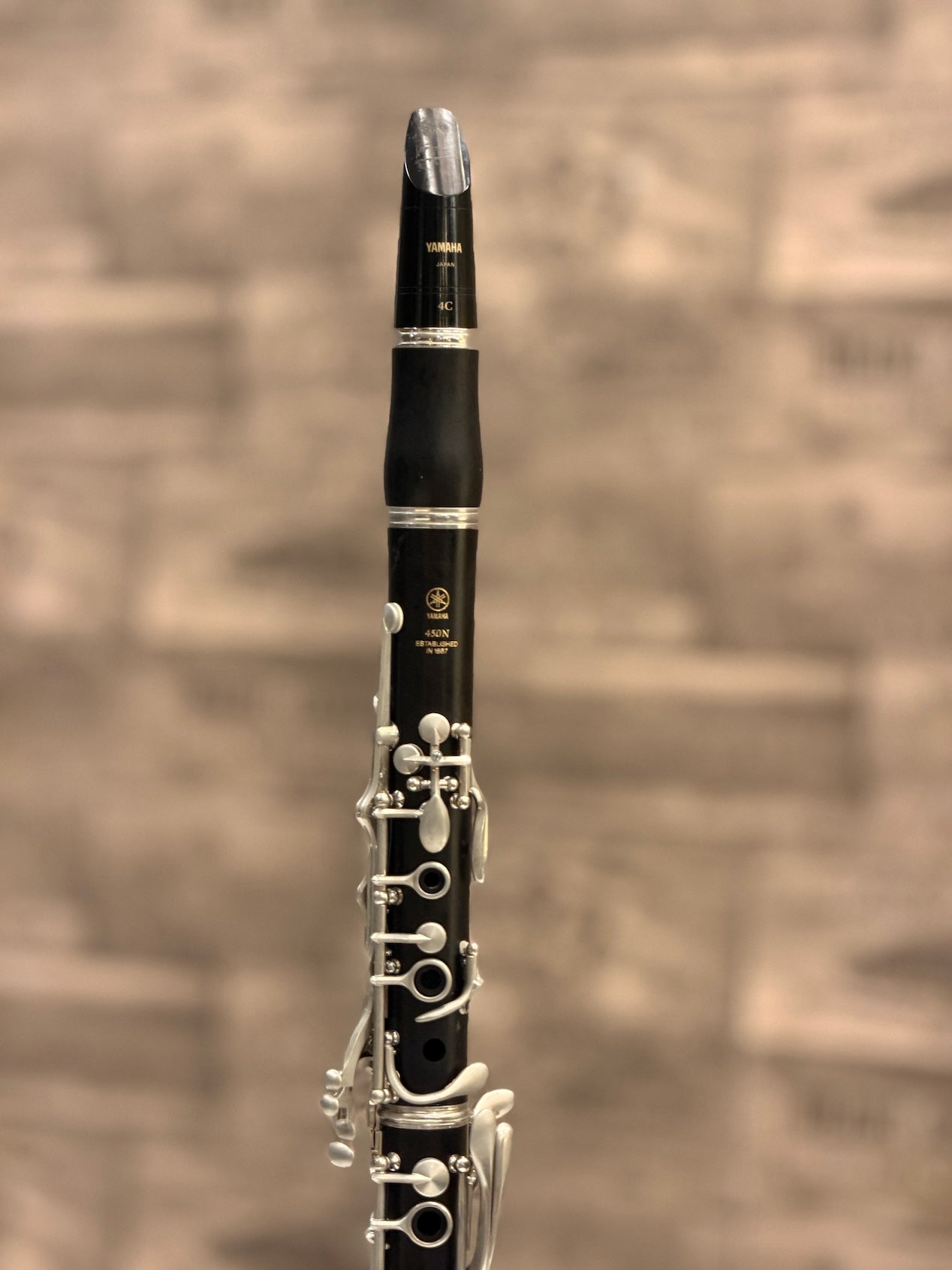 Yamaha YCL-450N Bb Clarinet - image 2
