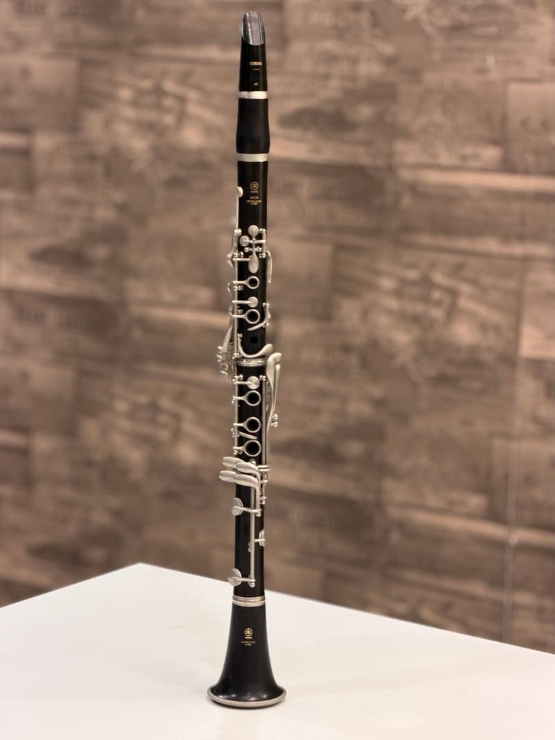 Pre-owned Yamaha YCL-450N wooden Bb clarinet, sold by BrassWind Exchange