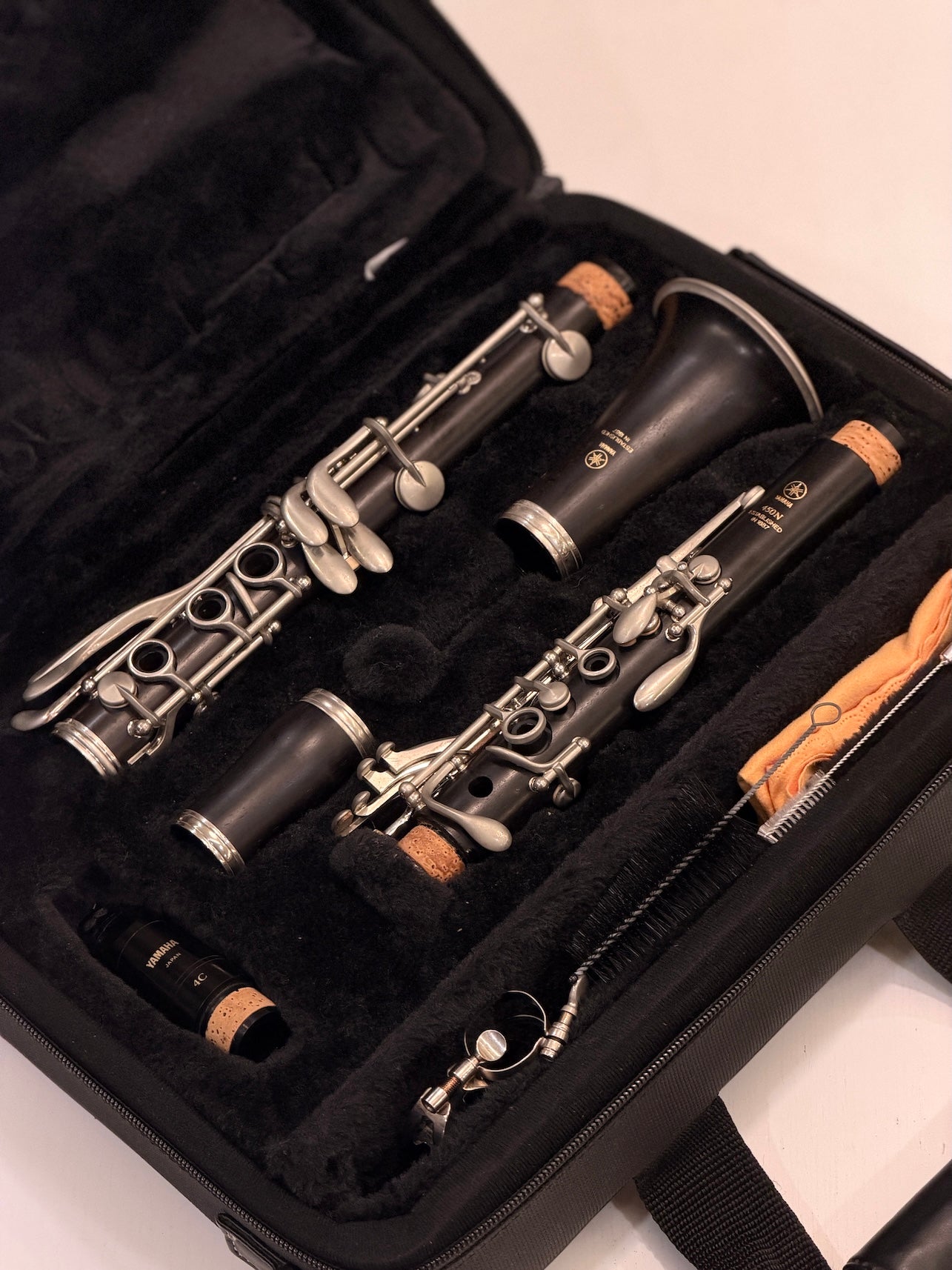Yamaha YCL-450N Bb Clarinet - image 6