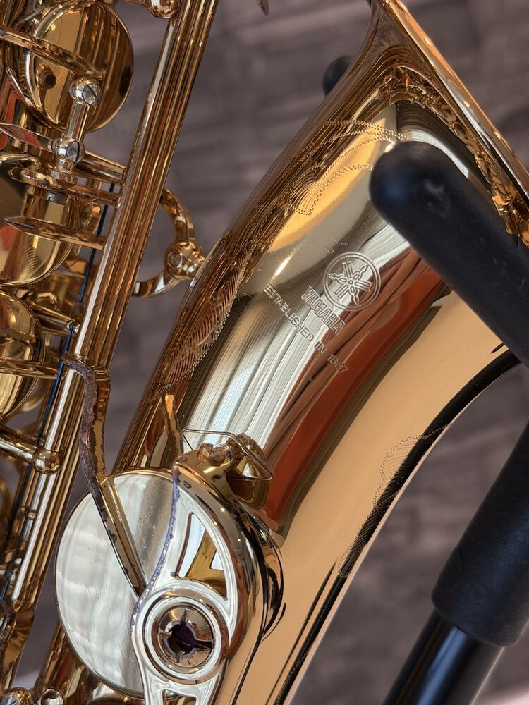 Yamaha YAS-62III Alto Saxophone - image 8