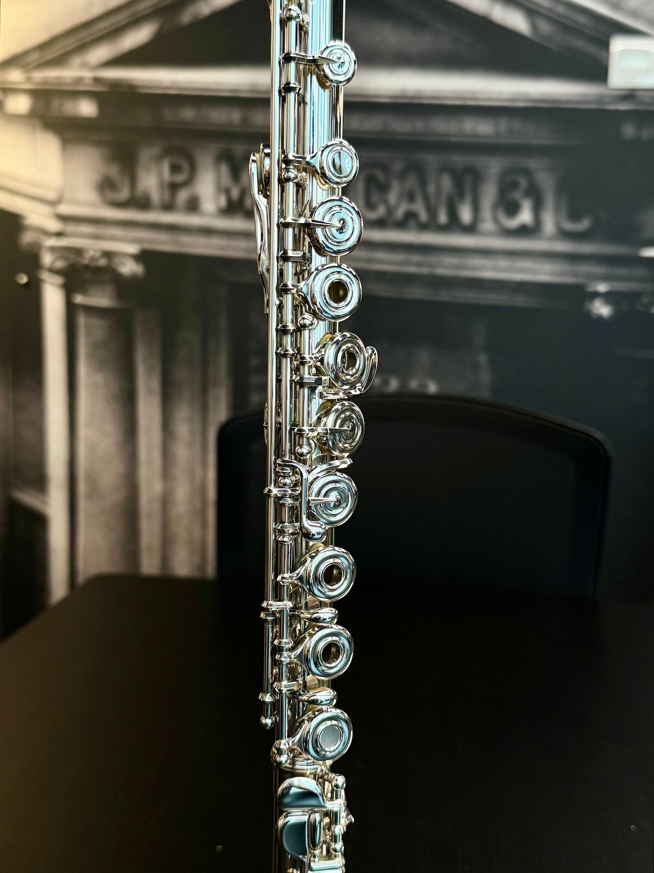 Yamaha YFL-472 Flute (C Footjoint) - image 2