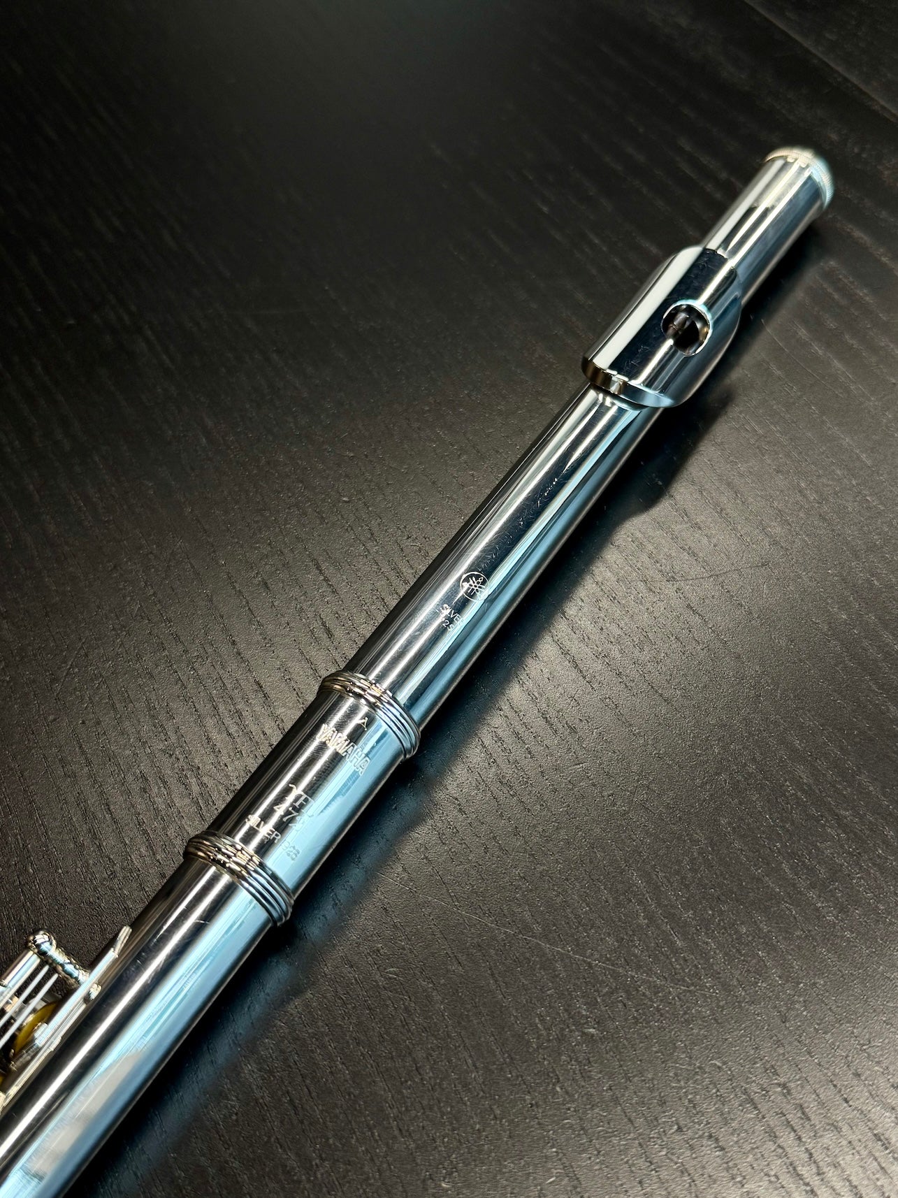 Yamaha YFL-472 Flute (C Footjoint) - image 3
