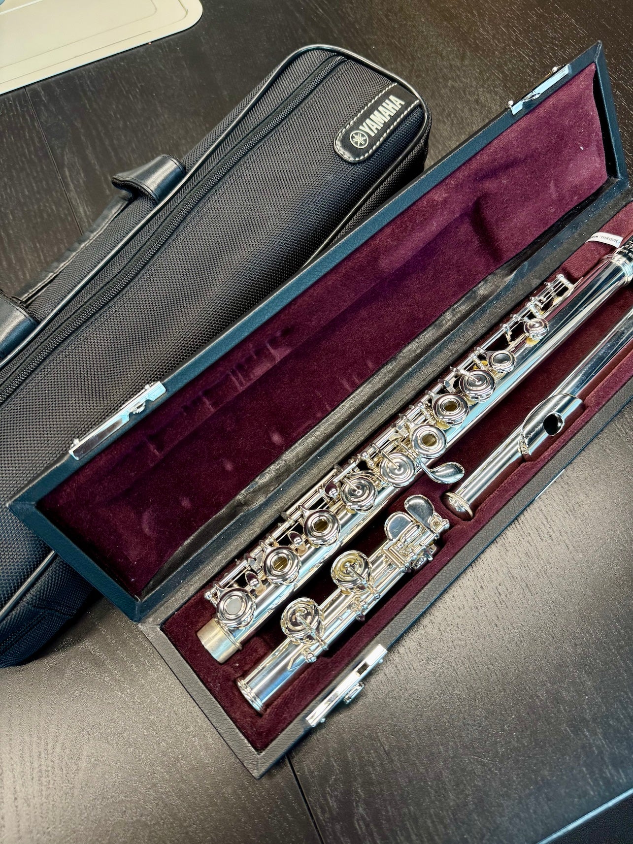 Yamaha YFL-472 Flute (C Footjoint) - image 7