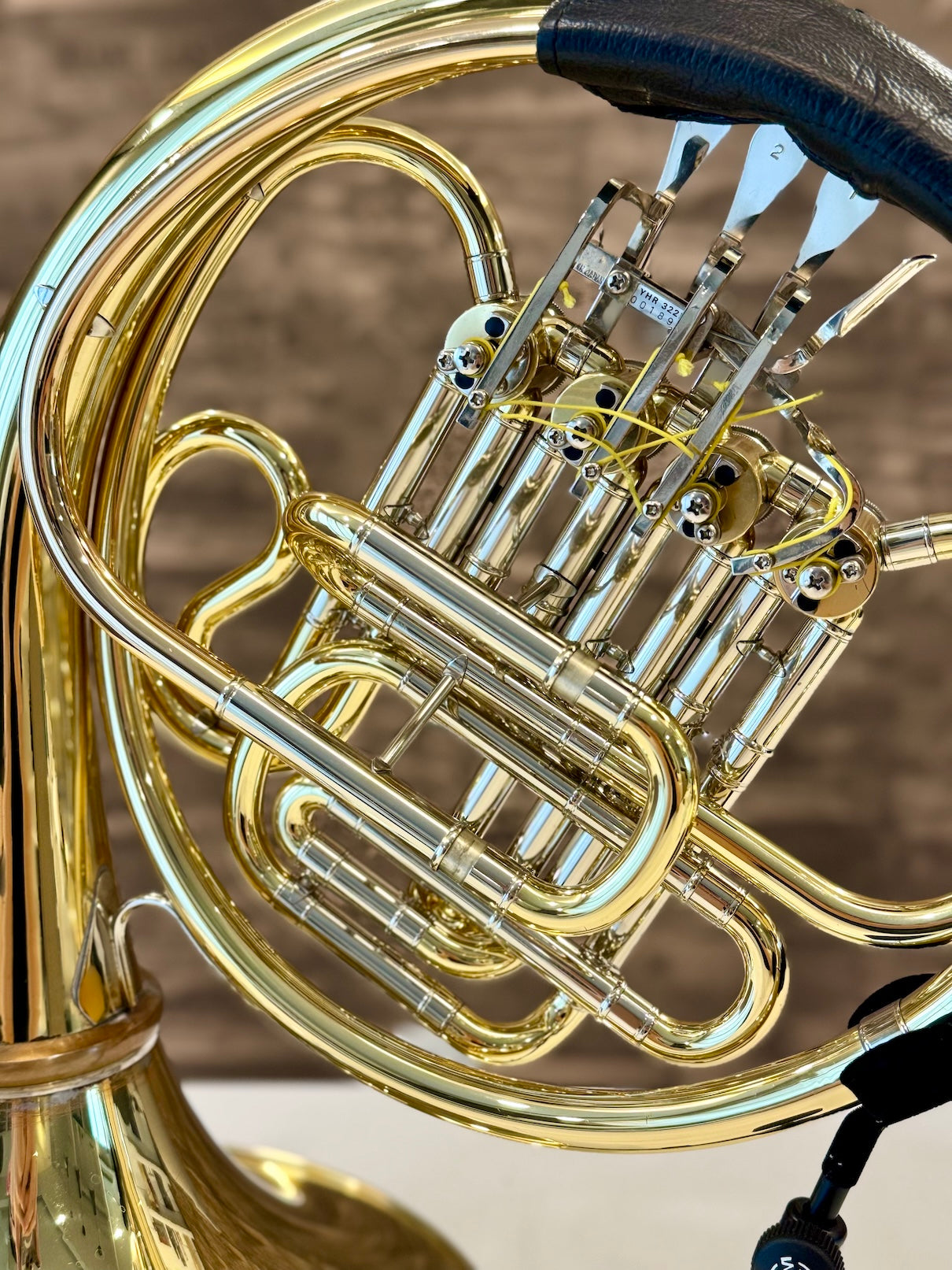 Yamaha YHR-322II Bb Single Horn - image 5