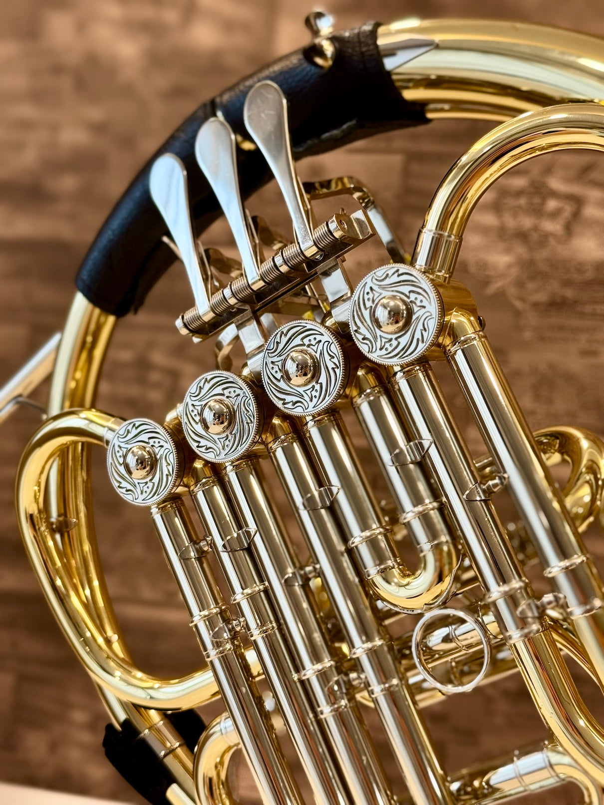 Yamaha YHR-322II Bb Single Horn - image 3