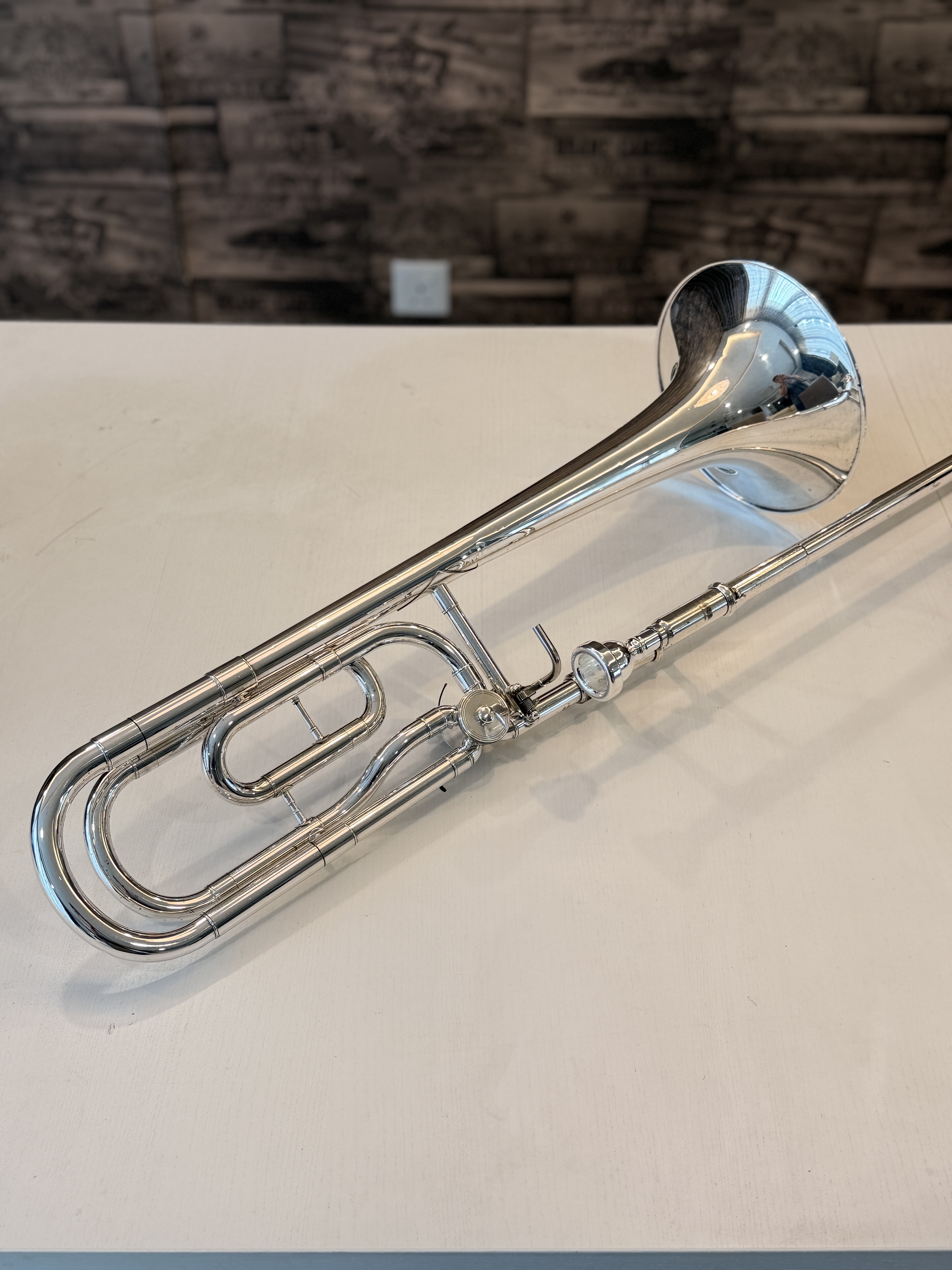 Yamaha YSL-648R Bb/F Tenor Trombone