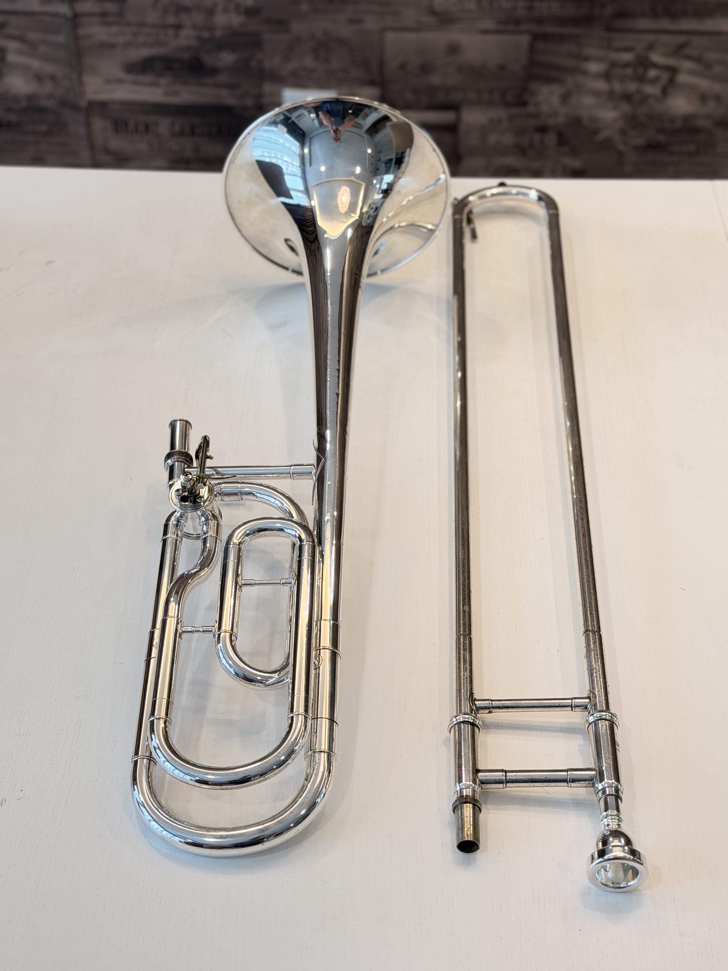 Yamaha YSL-648R Bb/F Tenor Trombone - image 3