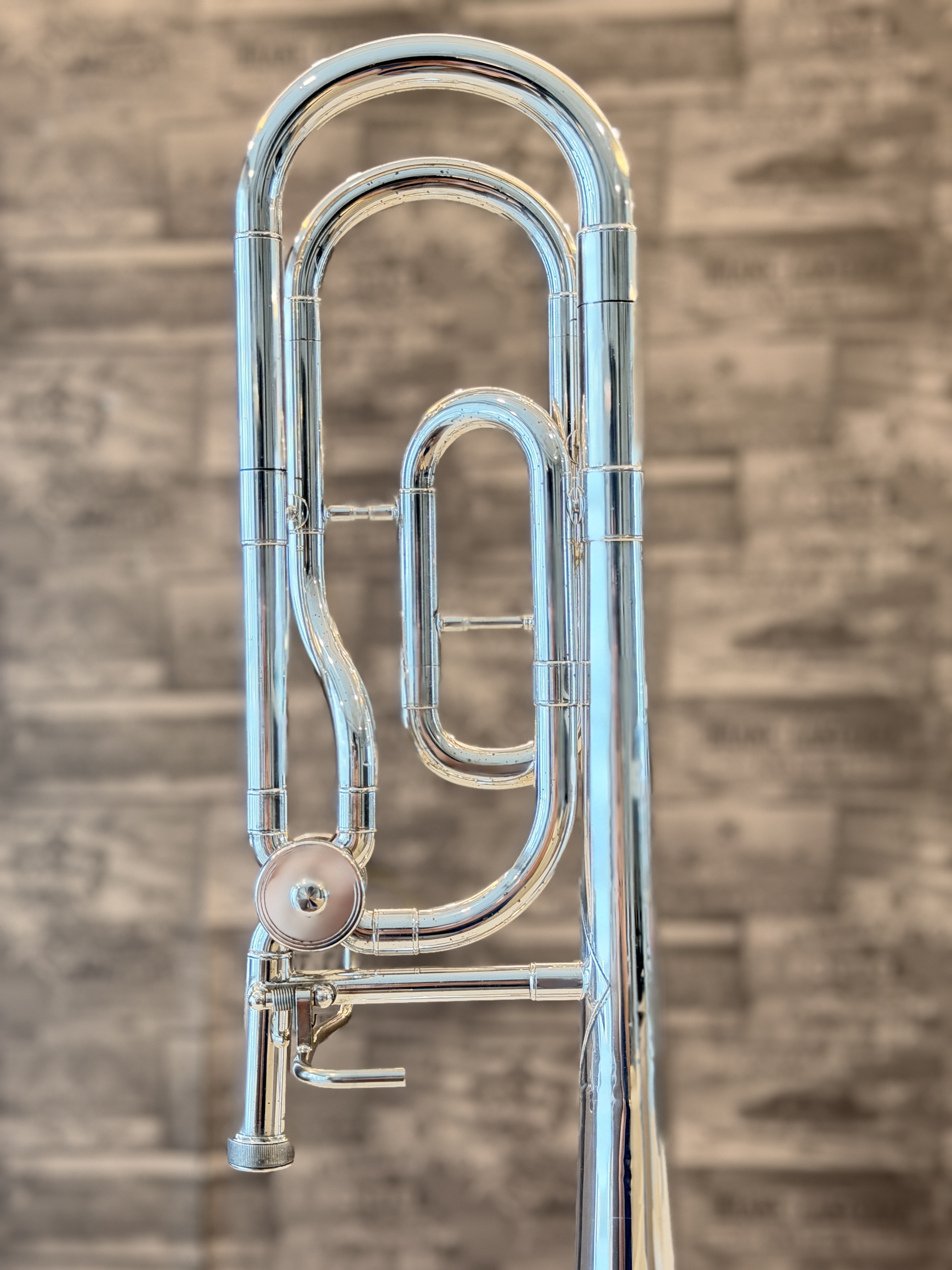 Yamaha YSL-648R Bb/F Tenor Trombone - image 4