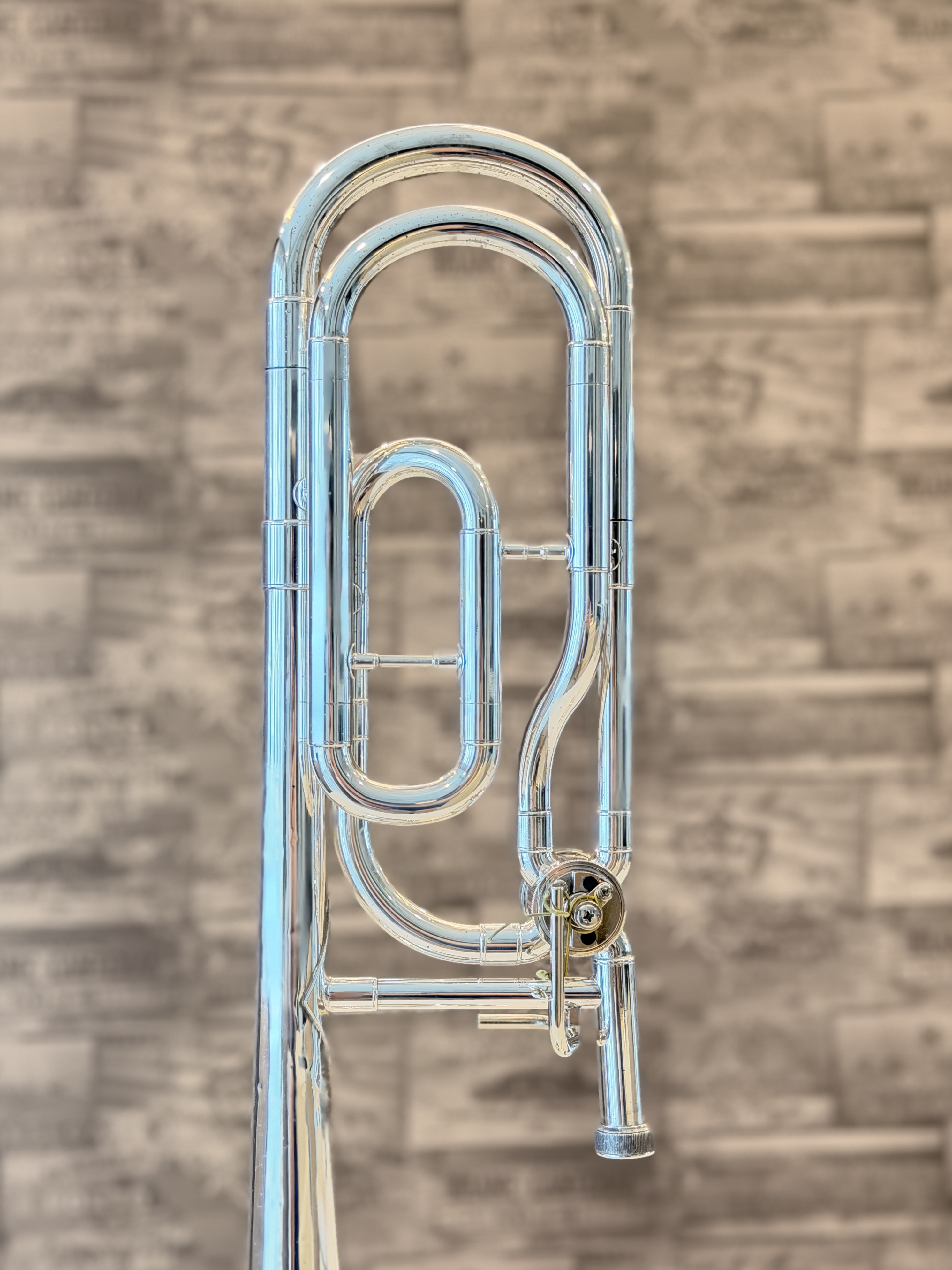 Yamaha YSL-648R Bb/F Tenor Trombone - image 5