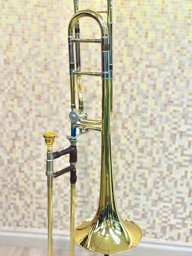 Pre-owned Yamaha YSL-882OR Xeno professional trombone with F-attachment